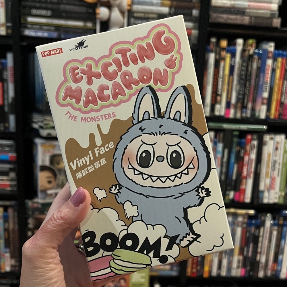 Pop Mart Exciting Macaron Lychee Berry Labubu NEW IN BOX